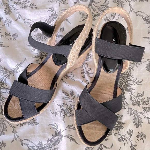 Apt 9 Espadrilles Wedge Shoes - Picture 1 of 4